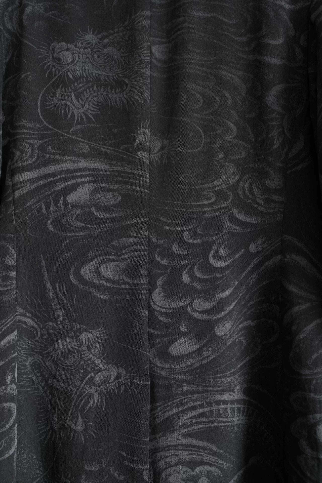 Yohji Yamamoto 22AW Dragon Cloud Print Jacket
