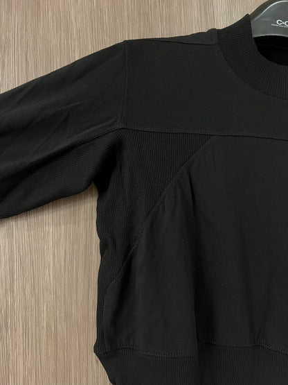 Rick Owens Long Sleeve Black T-shirt