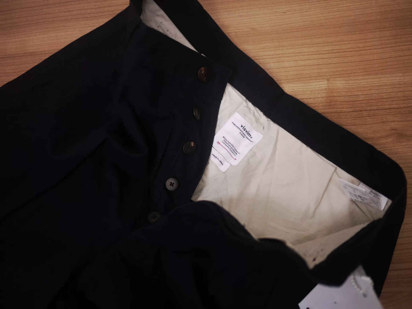 24AW VISVIM RUSSO CHINO PANTS