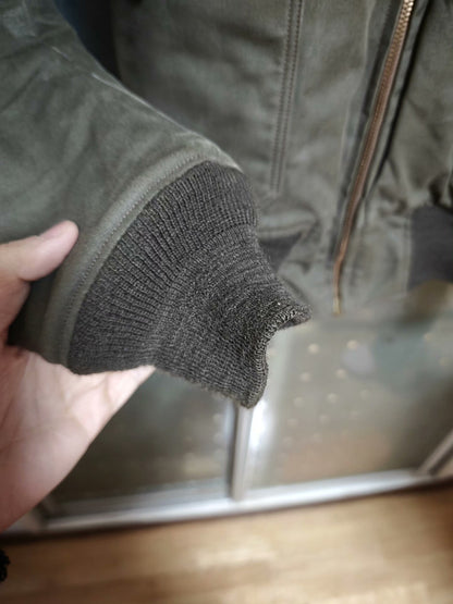 Freewheelers B10 Flight Jacket with Skull Design