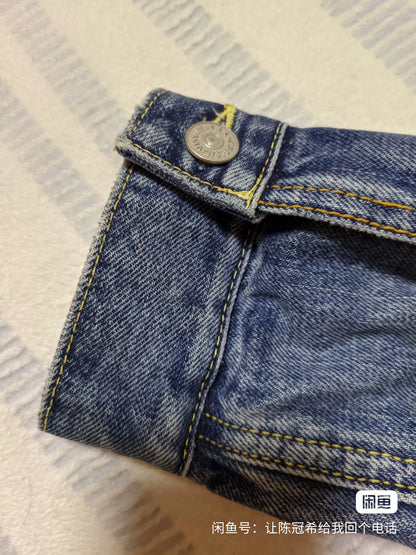 visvim 101jkt Blue Denim Jacket