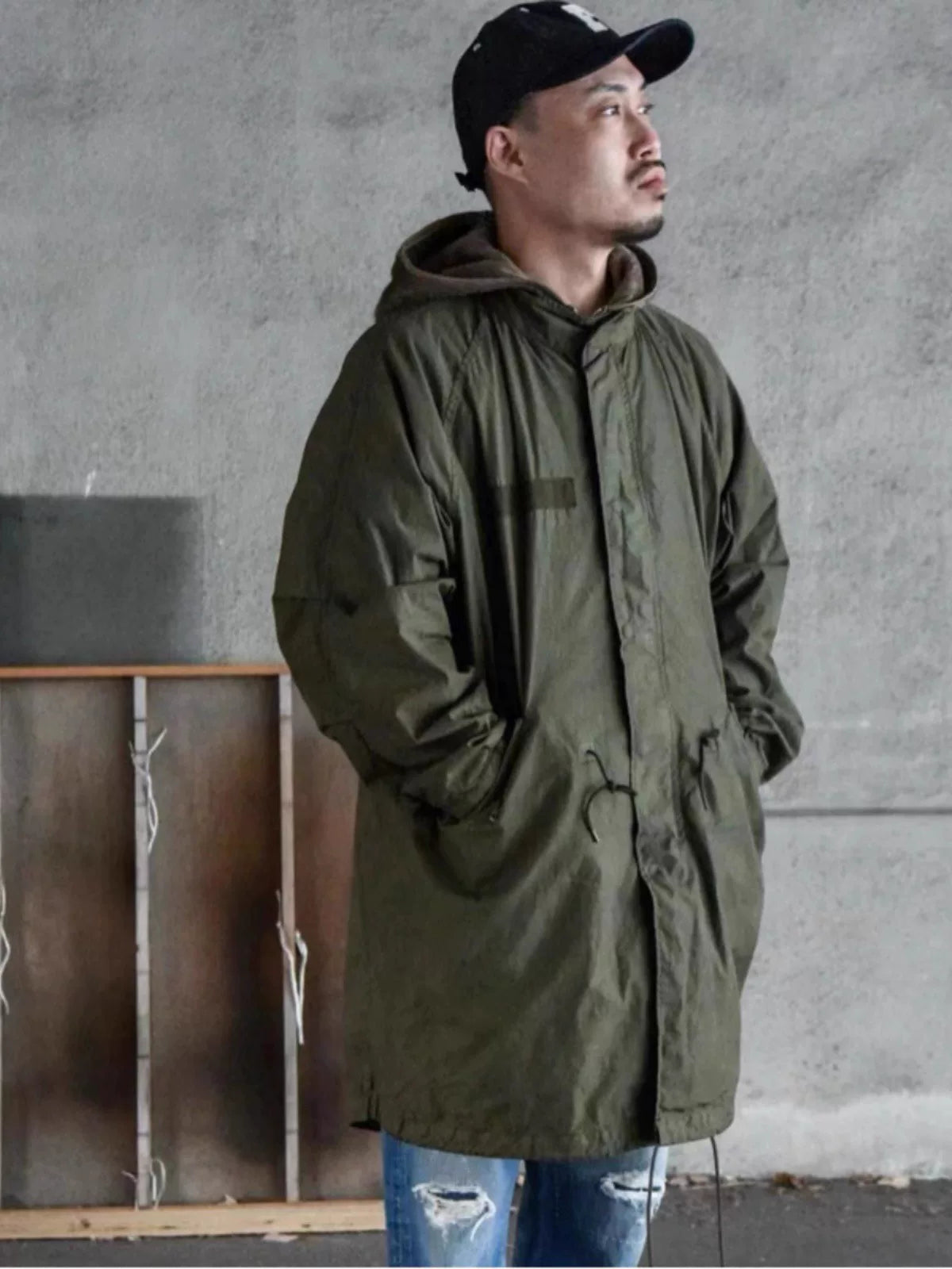 FULLCOUNT M65 Fish Tail Coat for Men