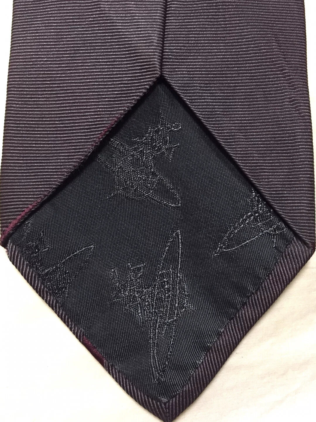 Vivienne Westwood Logo 'Blow Me Up' Silk Tie