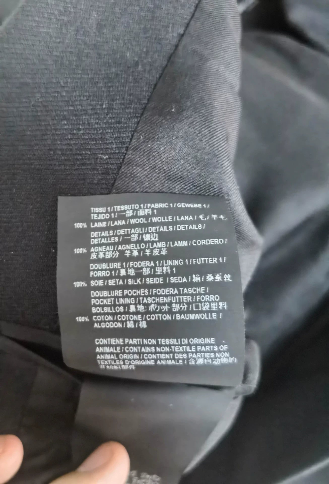 Saint Laurent Shawl Collar Blazer