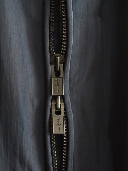 Yohji Yamamoto Double Zip Parka Coat