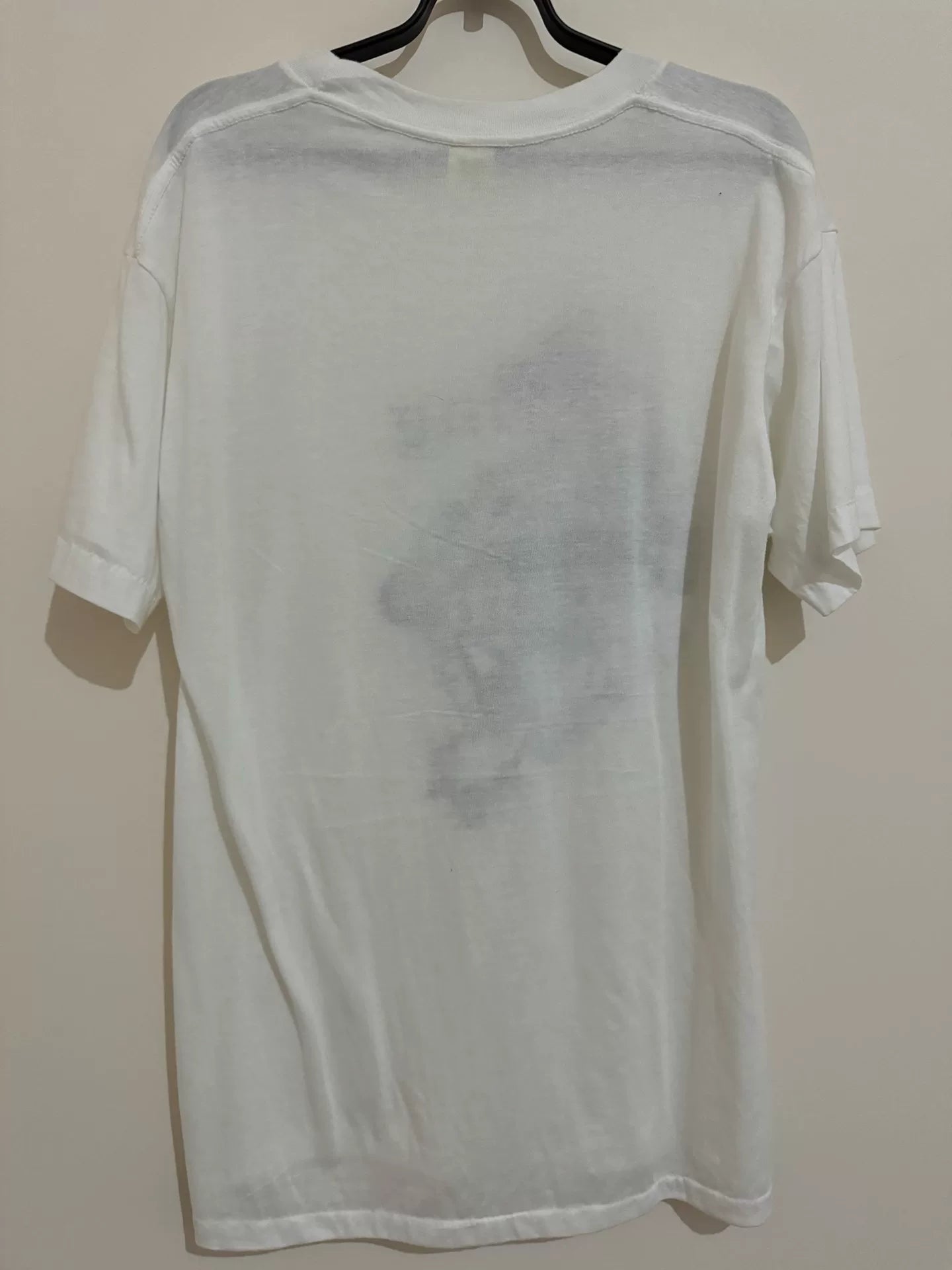 vintage 90s slogan tee shirt