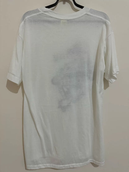 vintage 90s slogan tee shirt