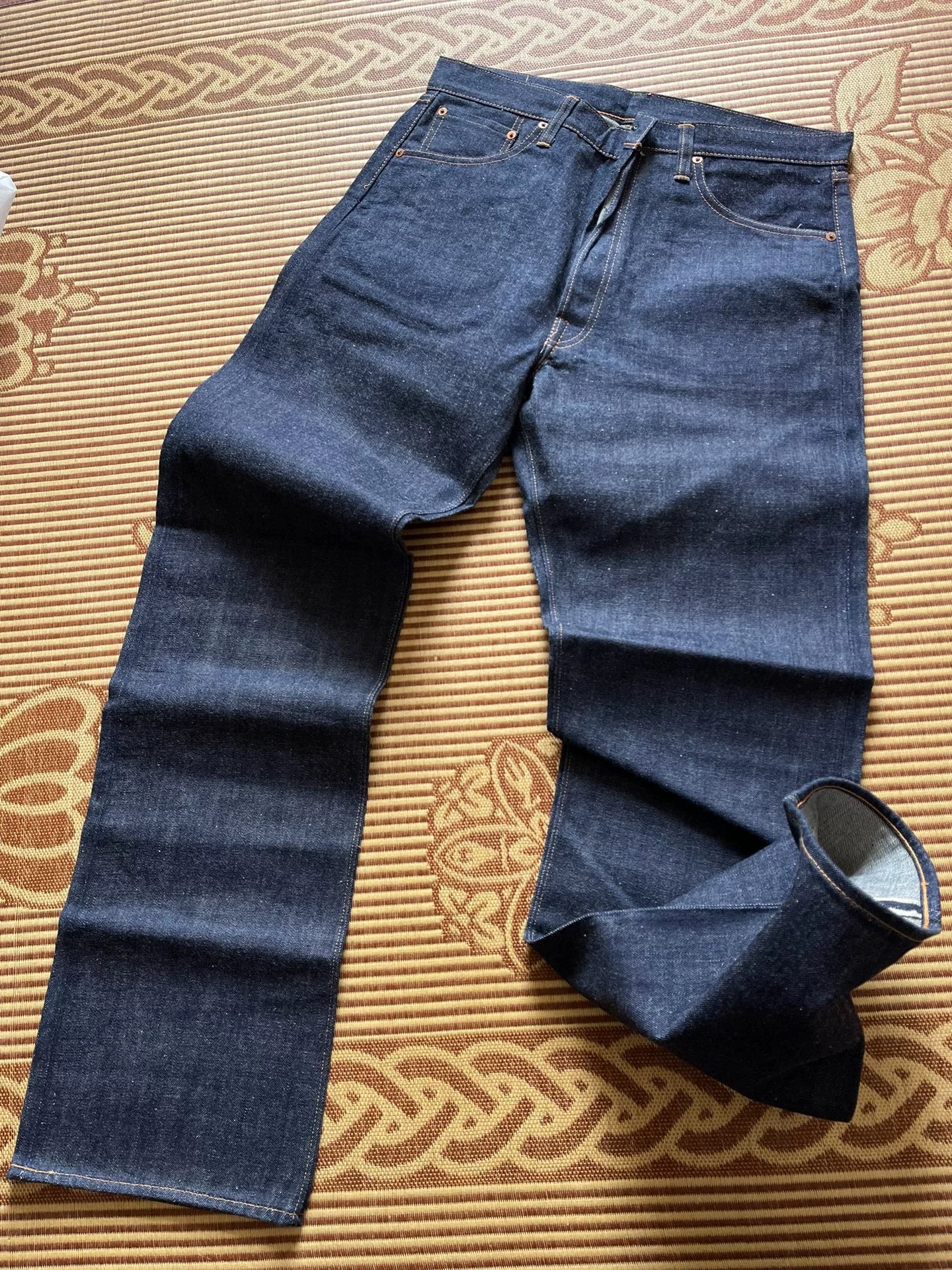 Warehouse 1000xx Acid Wash Jeans W35