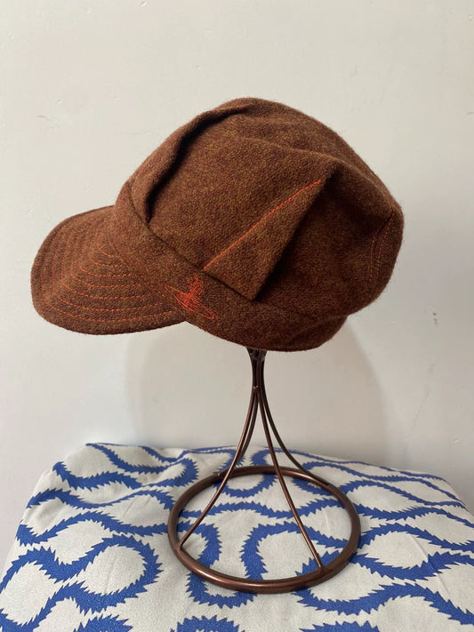 Vivienne Westwood Vintage Newsboy Cap