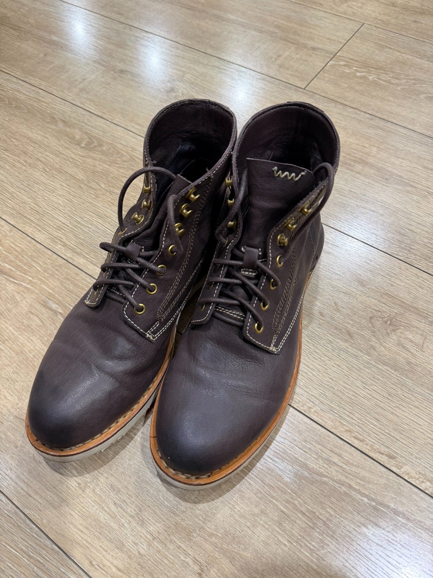 15AW Visvim Virgil Kngr Shoes