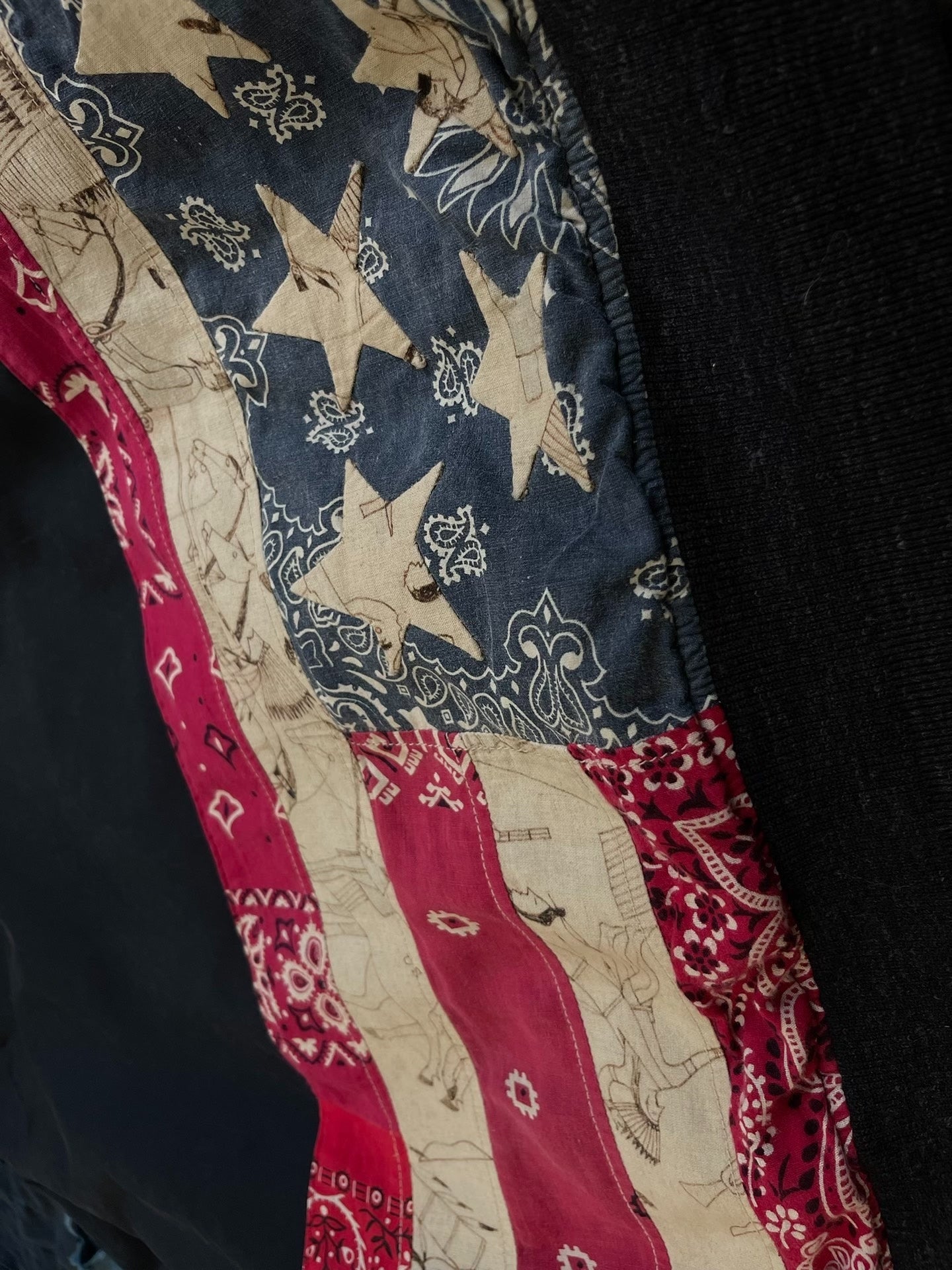 visvim 17AW Thorson Stars MA1 Jacket