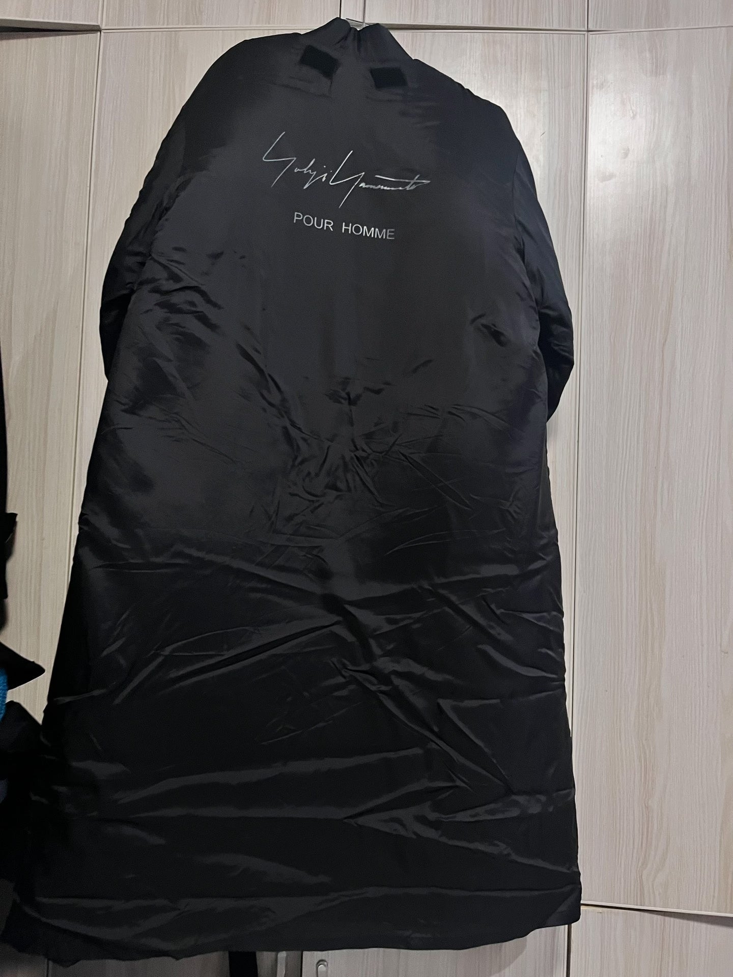 Yohji Yamamoto 21AW Space Cotton Down Coat