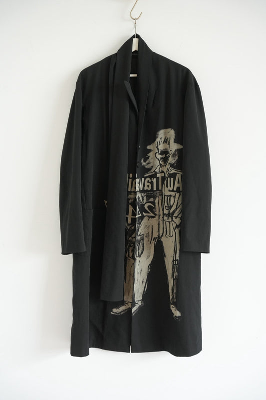 Yohji Yamamoto 2017 AW Worker Coat