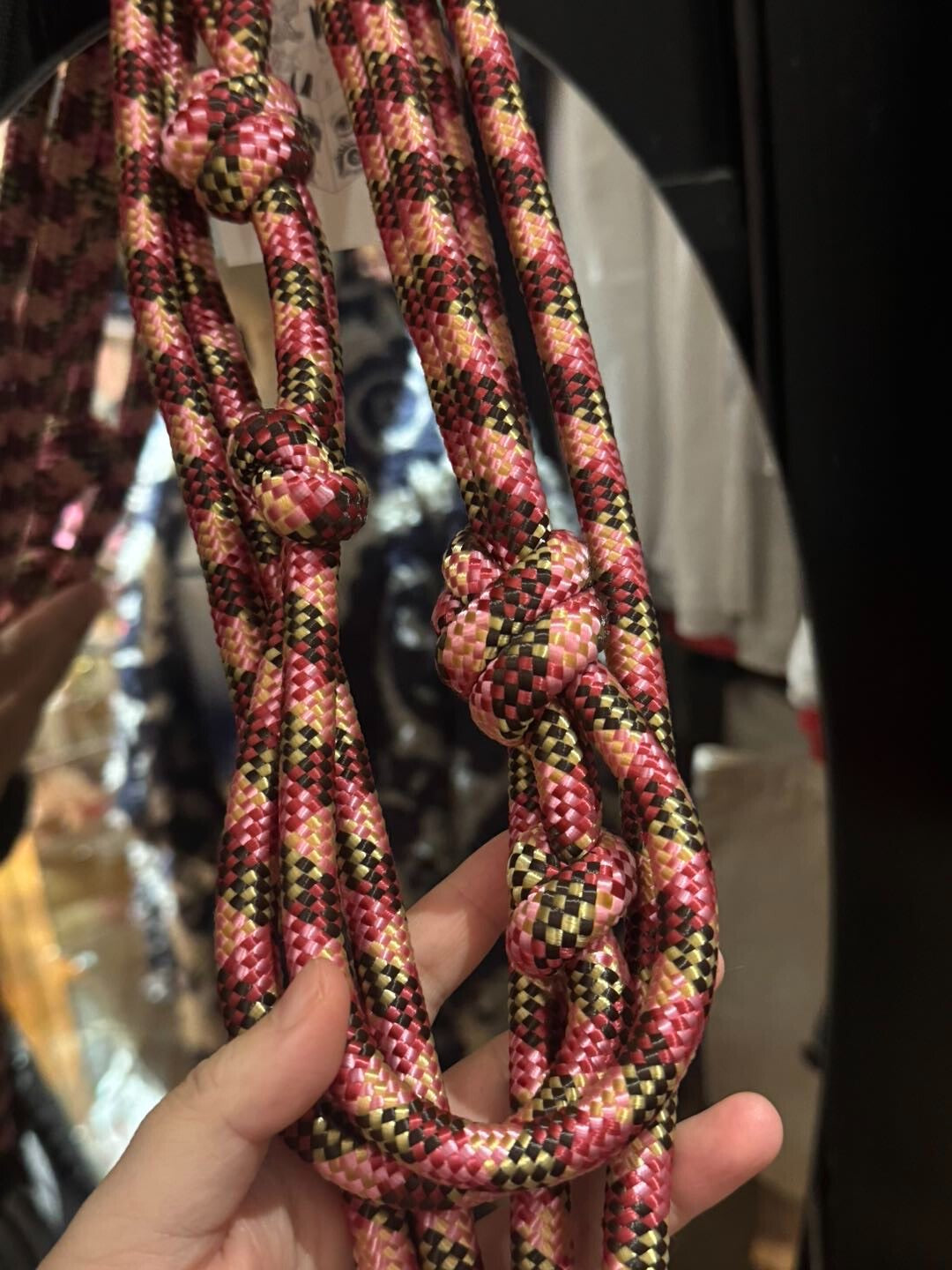 Vivienne Westwood Vintage Climbing Rope Belt