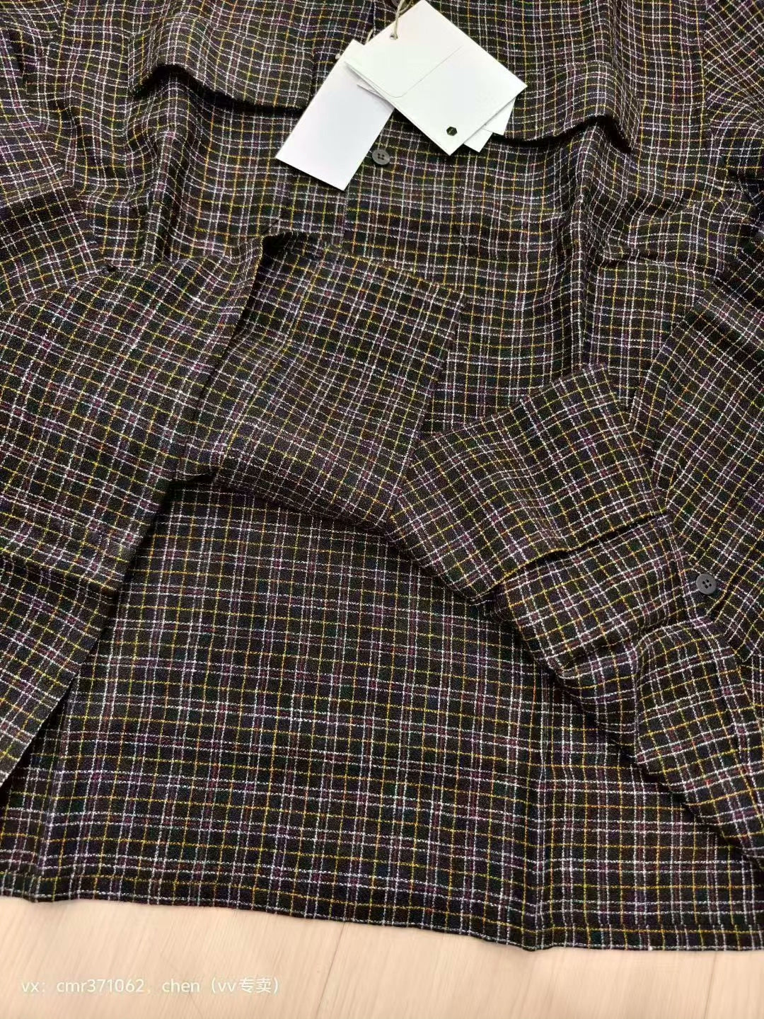 VISVIM 24 ICT KEESEY Check L/S Shirt