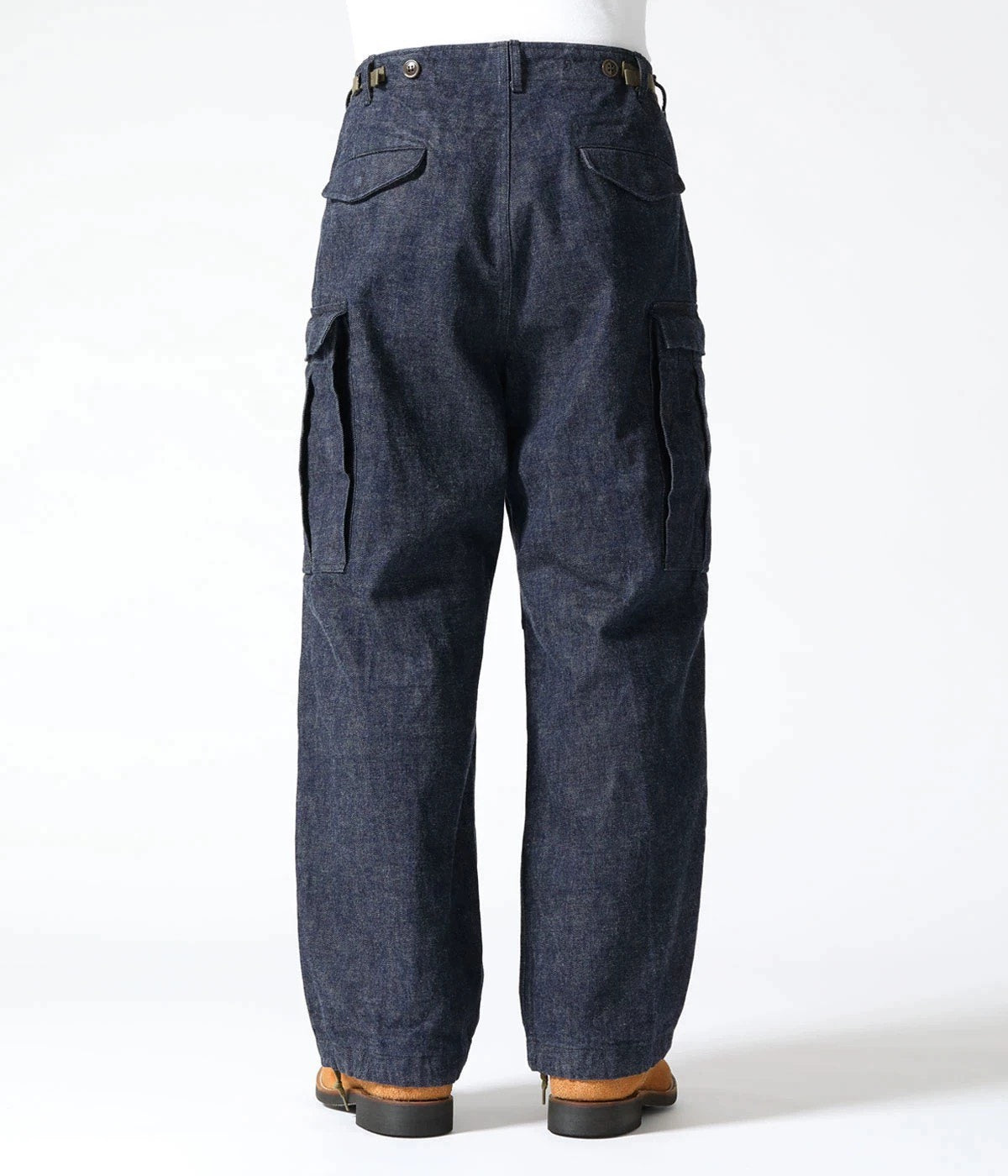 Buzz Rickson's M-1951 Denim Cargo Pants