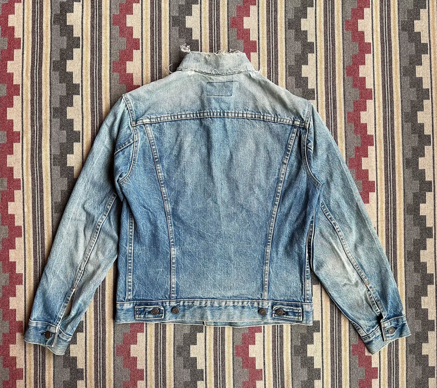 levi's vintage 80s 505 denim jacket