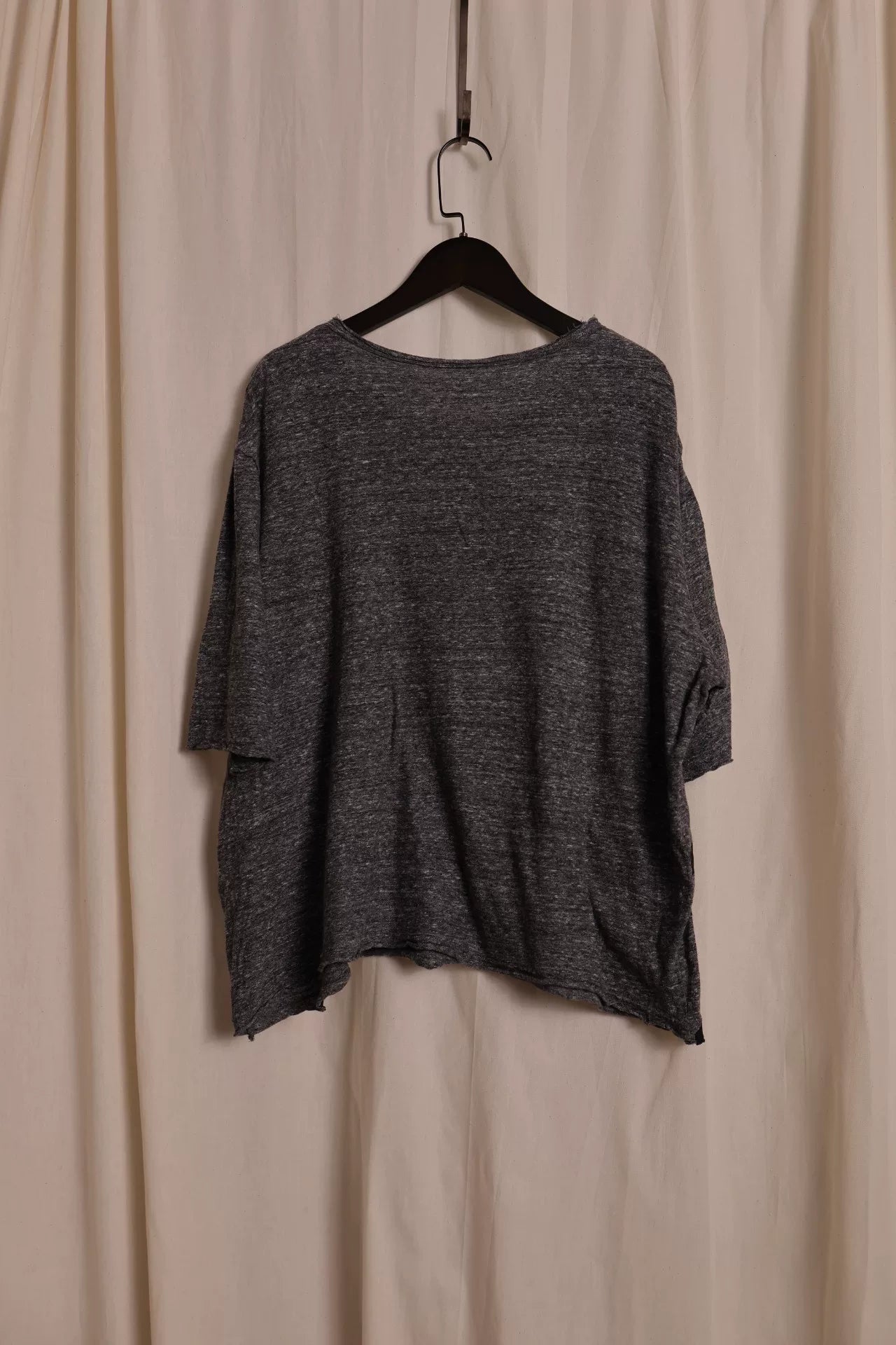 Y's by Yohji Yamamoto Gray T-shirt