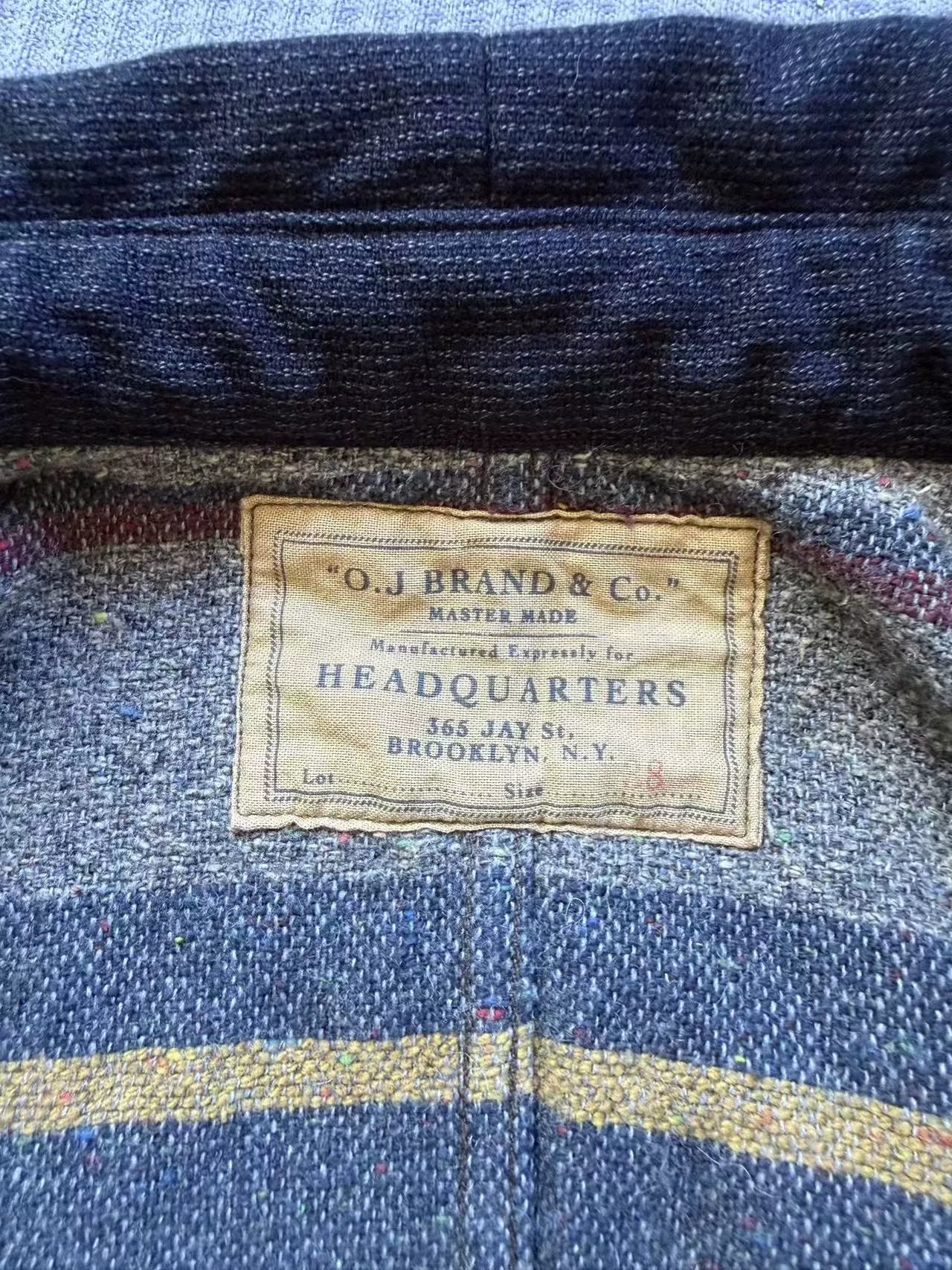 Old Joe Railway Jacket