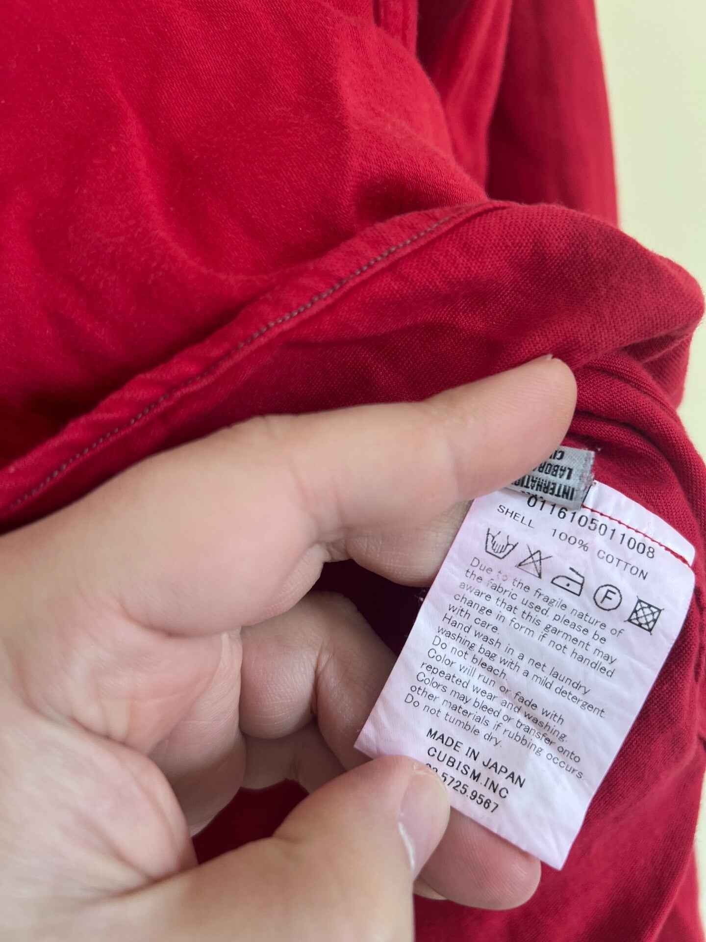 VISVIM 16SS Free Edge Pullover Shirt