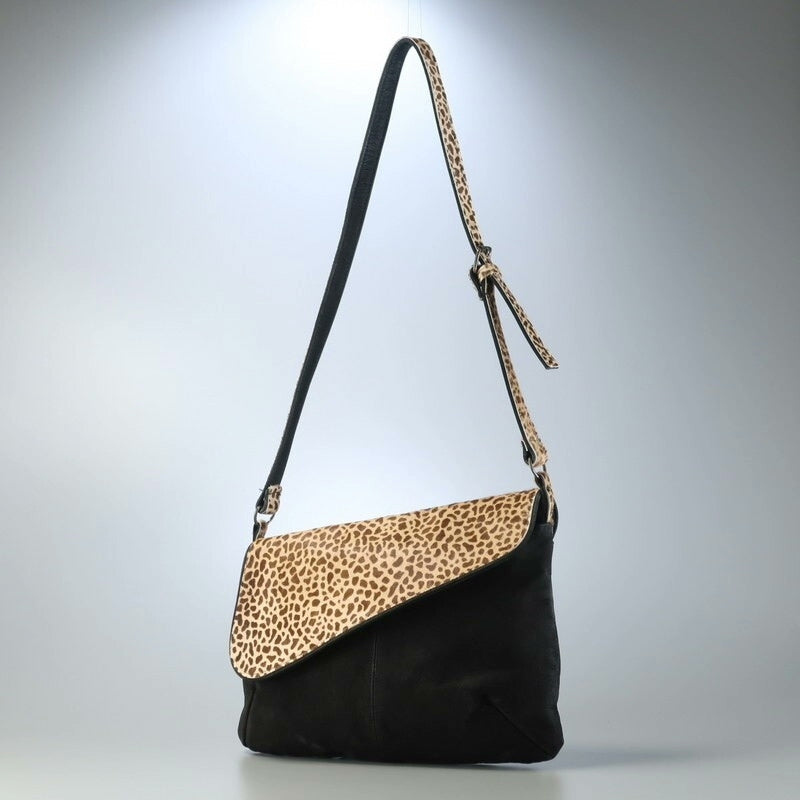 Yohji Yamamoto Giraffe Fur Bag