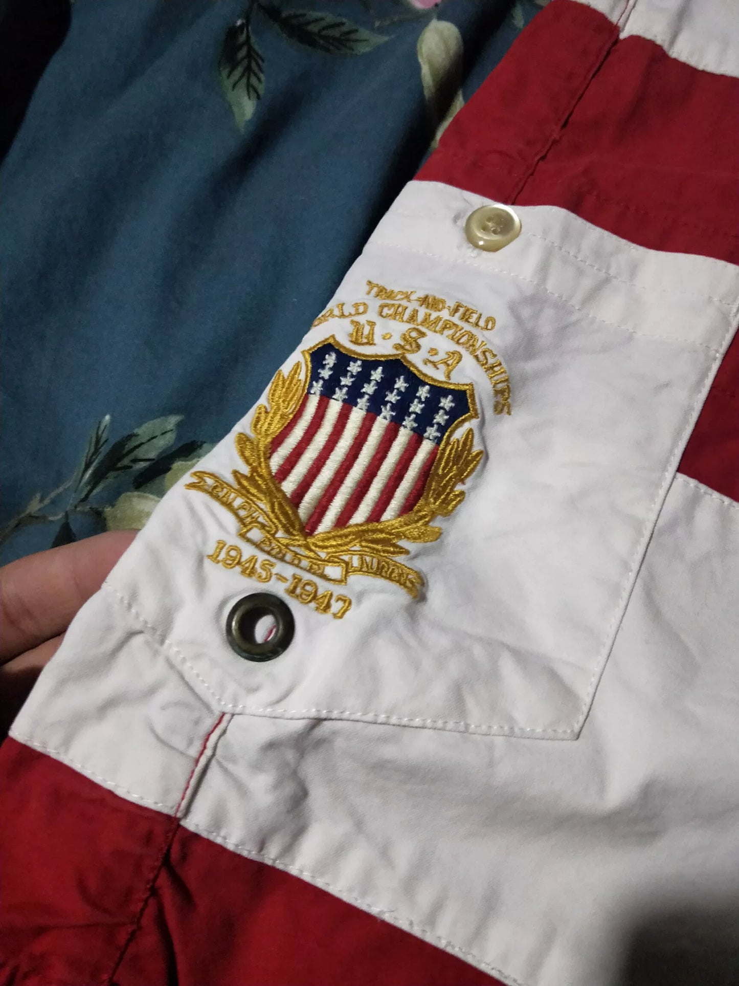 RRL Ralph Lauren Nautical Shorts