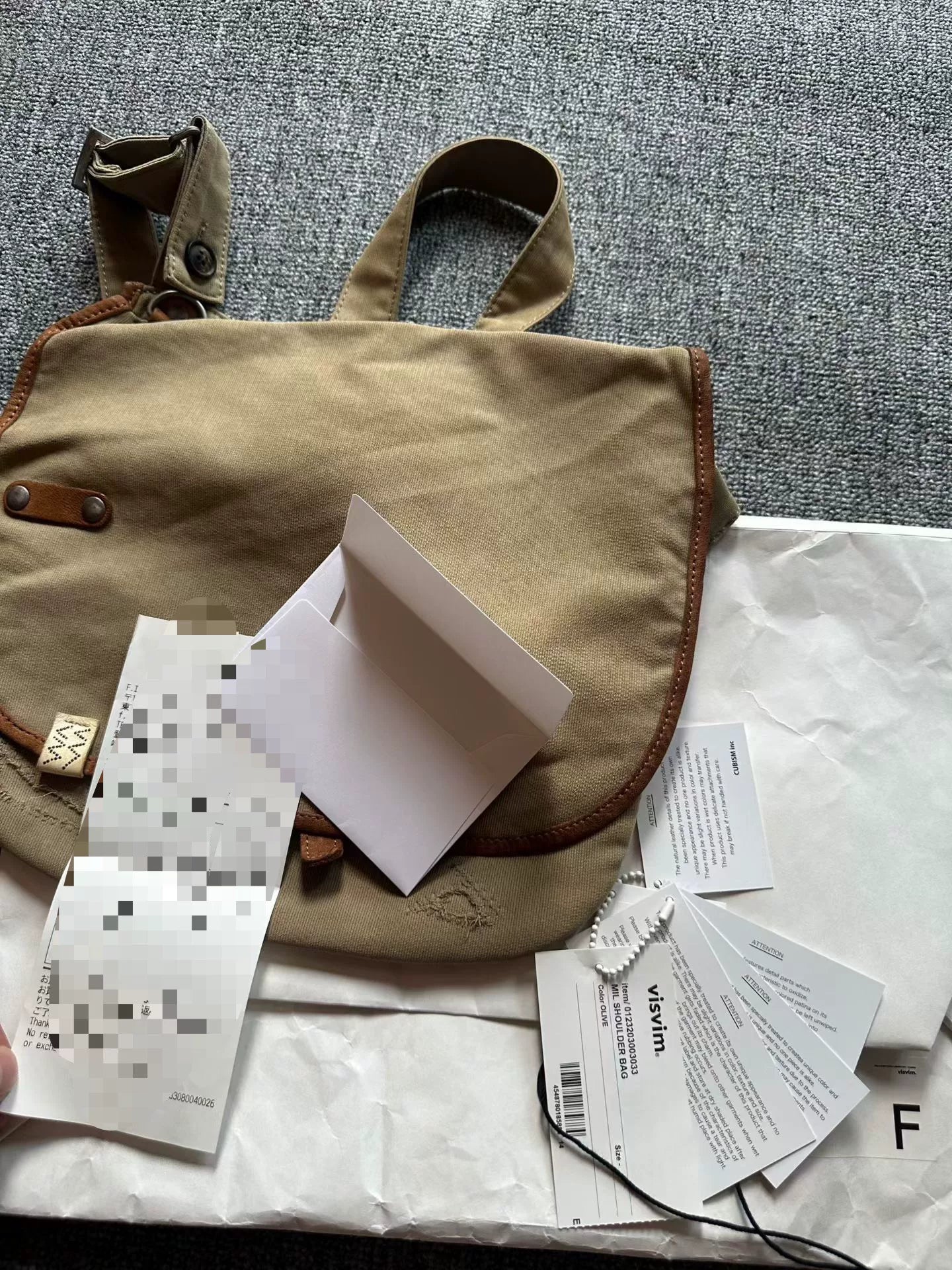 visvim crossbody bag