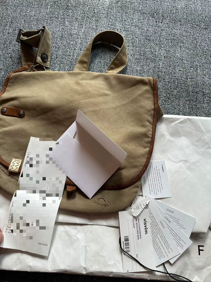 visvim crossbody bag