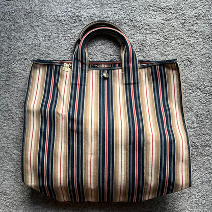 Visvim Teton Tote Oka XL Blue