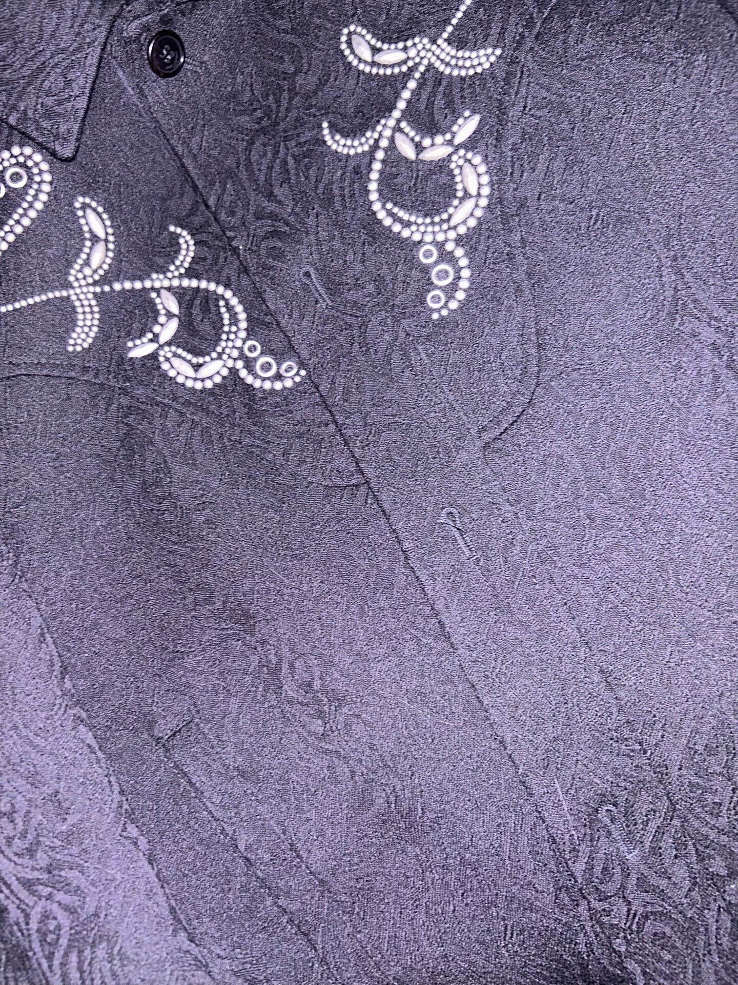 saint laurent embroidered wool jacket