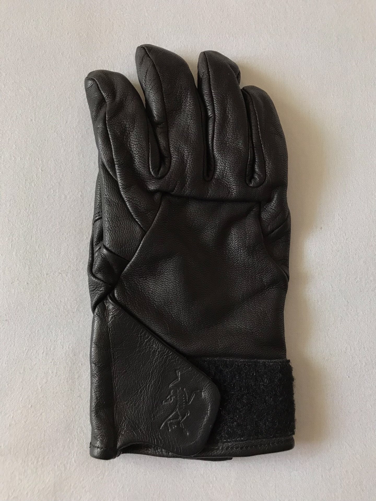 Arc'Teryx 13616 Black Goatskin Tactical Gloves