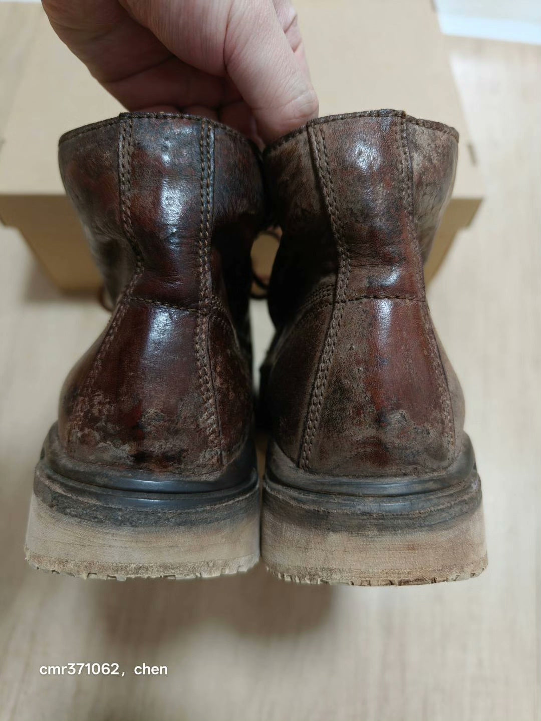 VISVIM 23 ICT VIRGIL BOOTS