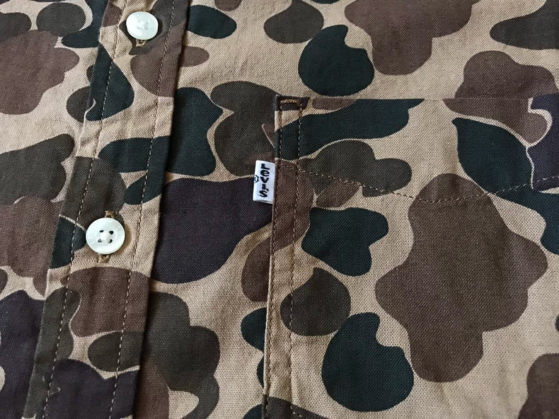 Levi's Camouflage Oxford Shirt 19586-0042