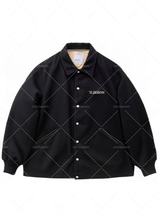 visvim douglas stadium jacket with embroidery