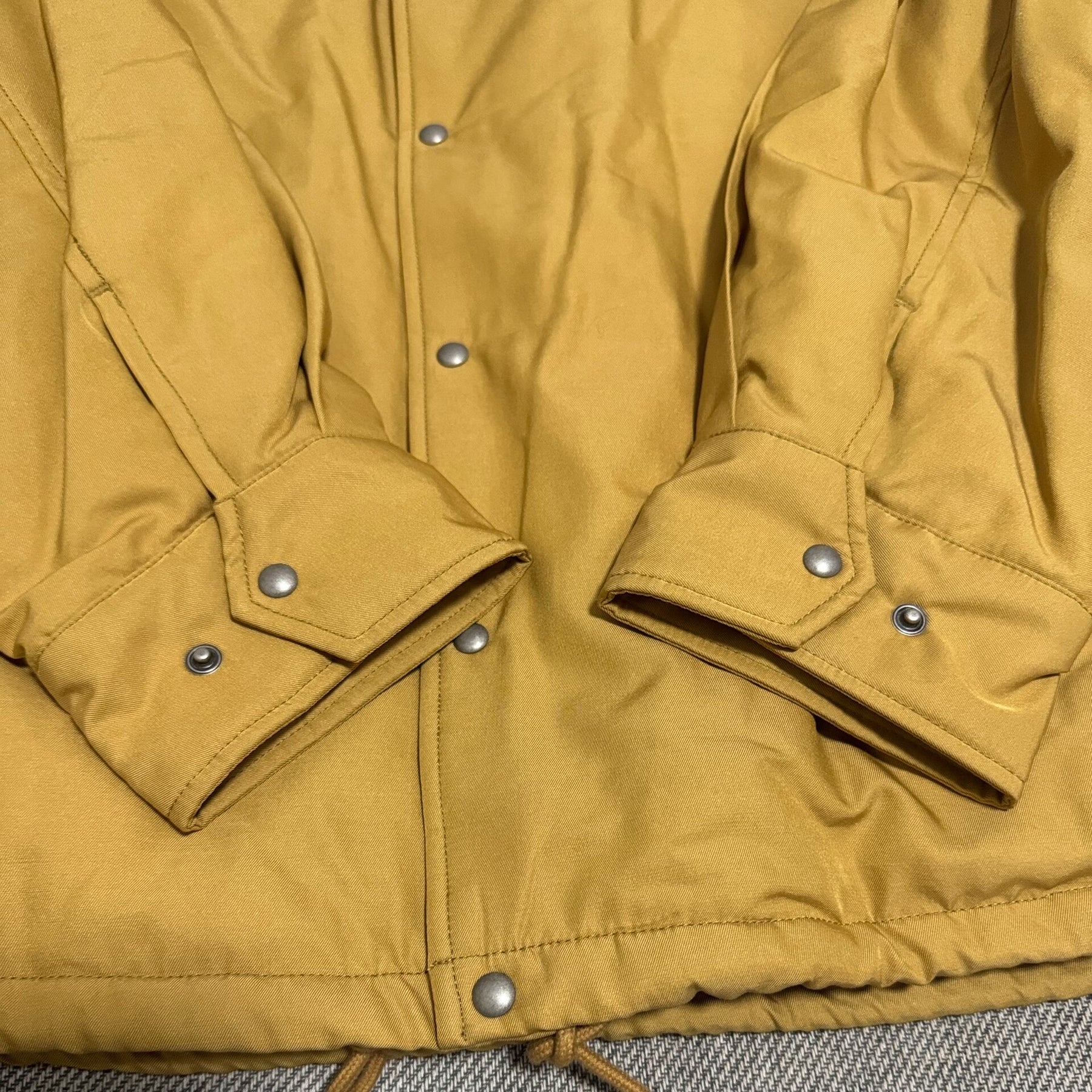 VISVIM 24AW Leopard Coach Jacket