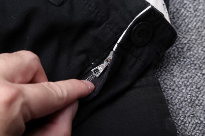 visvim Giza Eiger Cargo Shorts Black L