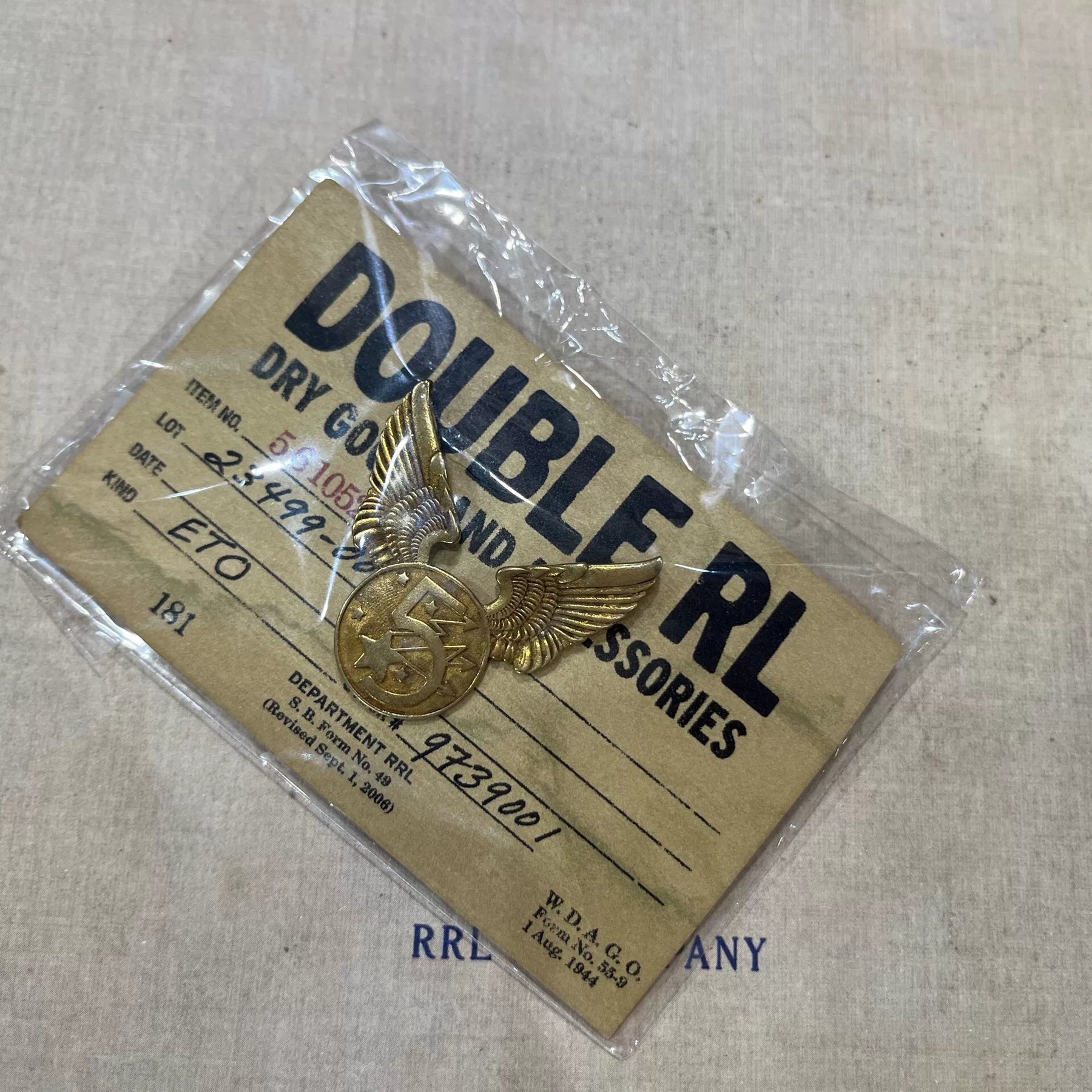 RRL 5th Squadron Badge Accessory