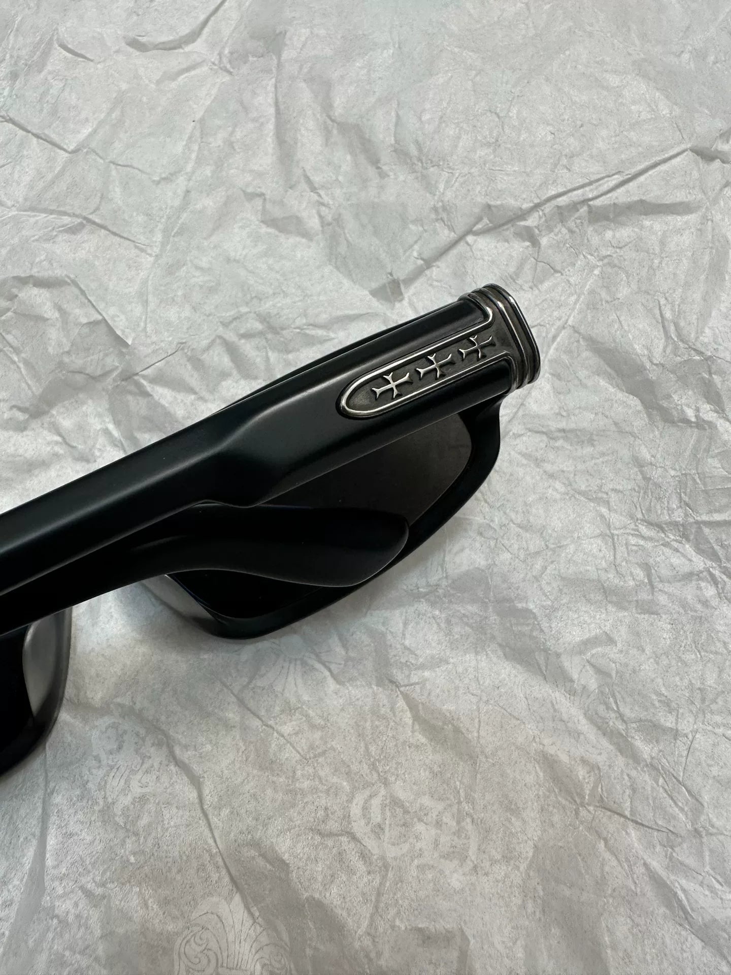 Chrome Hearts T.HUTCH Narrow Sunglasses