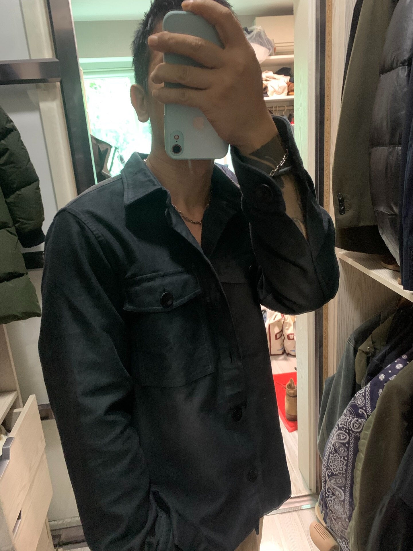 tom ford classic black jacket size 50