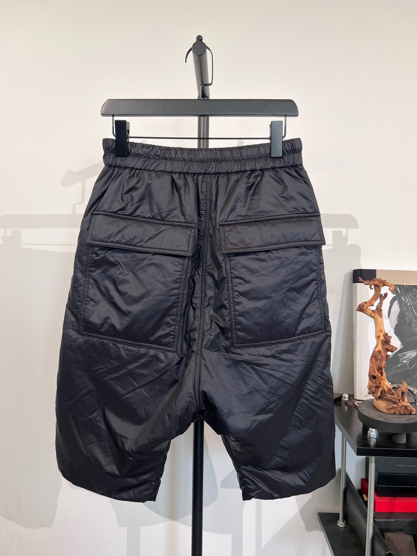 Moncler x Rick Owens Down Shorts