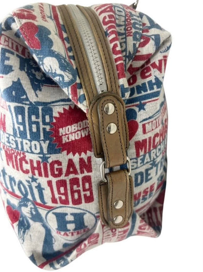 Hysteric Glamour Vintage Print Shoulder Bag