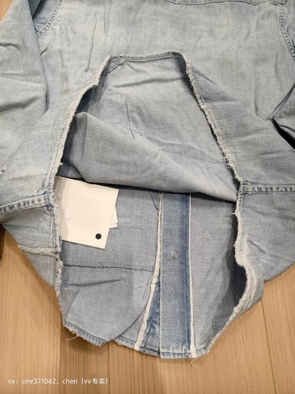 VISVIM 20SS Social Sculpture Shirt