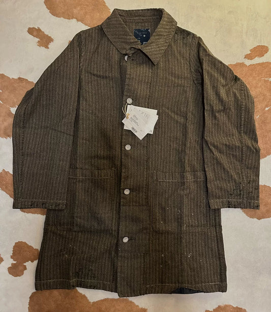 visvim ict monkey coat with unique details