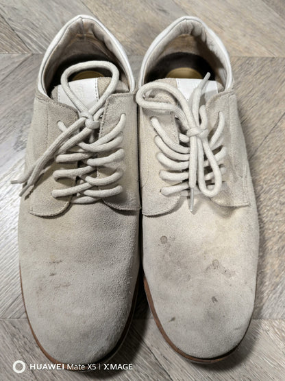 visvim buckminster folk suede casual shoes