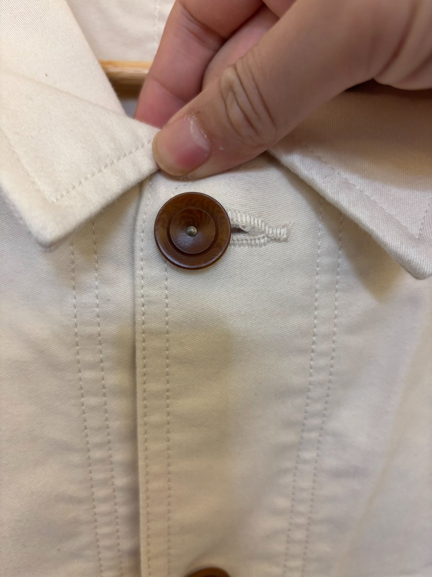 nanamica Japanese Mole Skin Workwear
