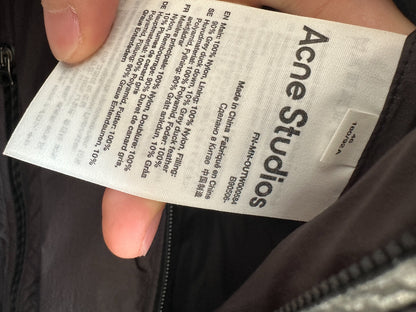 Acne Studios Down Jacket 24AW