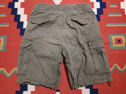 Early Heavyweight RRL Distressed Cargo Shorts