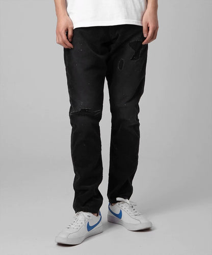denim by vanquish casual distressed pants