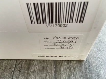 Visvim Brigadier Folk Boot 17SS