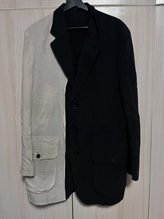 Yohji Yamamoto Asymmetric Suit Set
